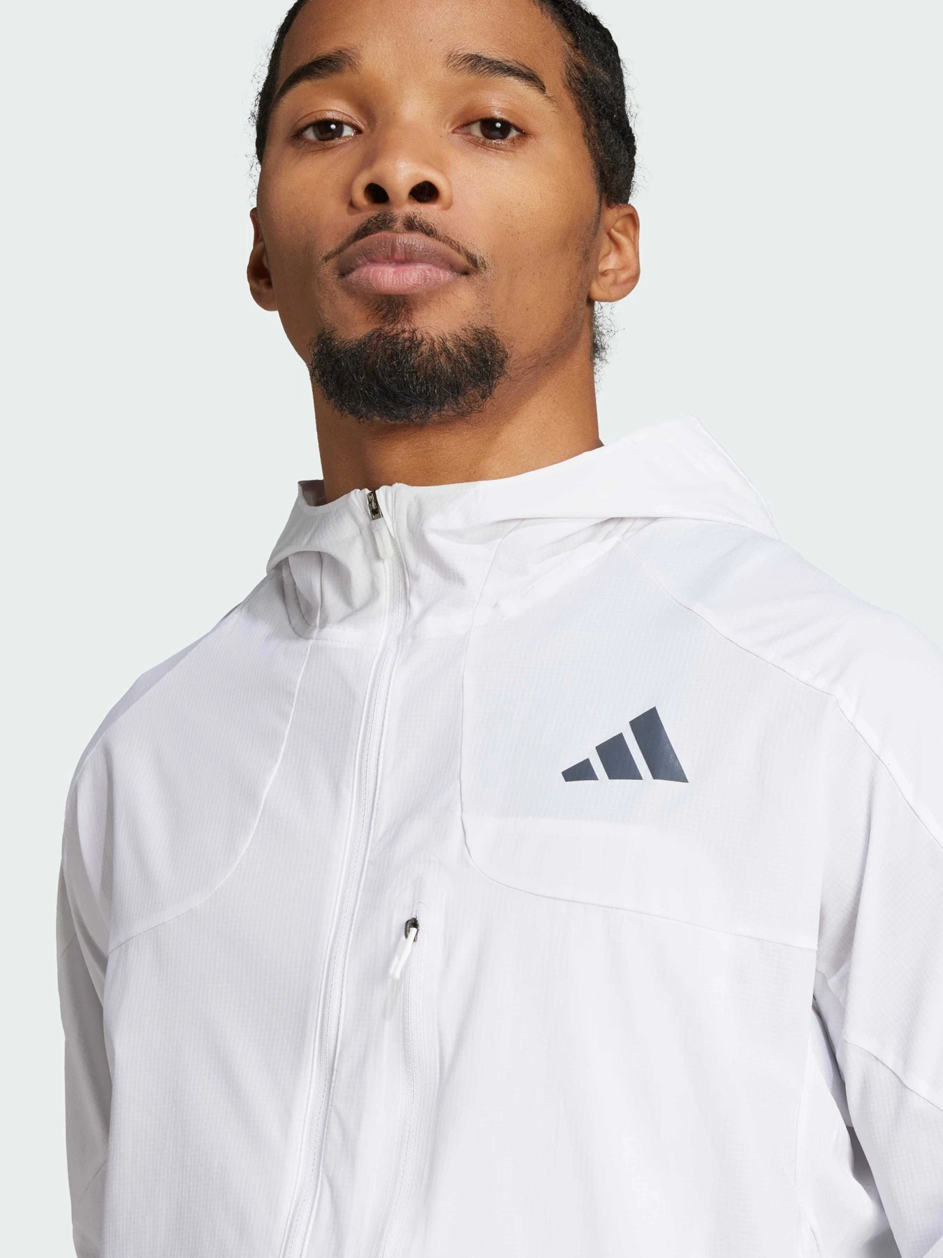 Куртки и дубленки Adidas adizero модель JF3471 Куртки и дубленки Adidas adizero модель JF3471 Фото