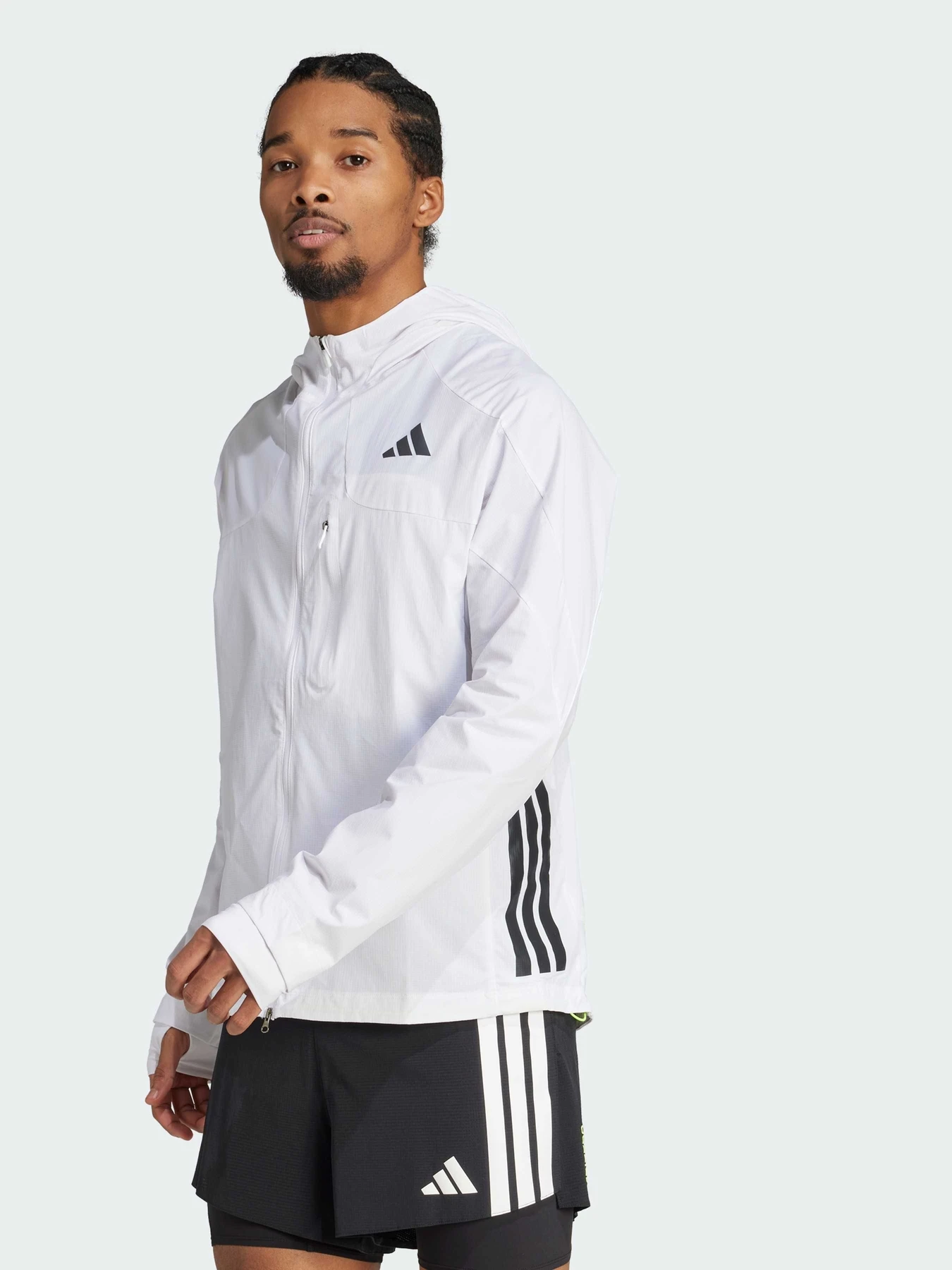 Куртки и дубленки Adidas adizero модель JF3471 Куртки и дубленки Adidas adizero модель JF3471 Фото