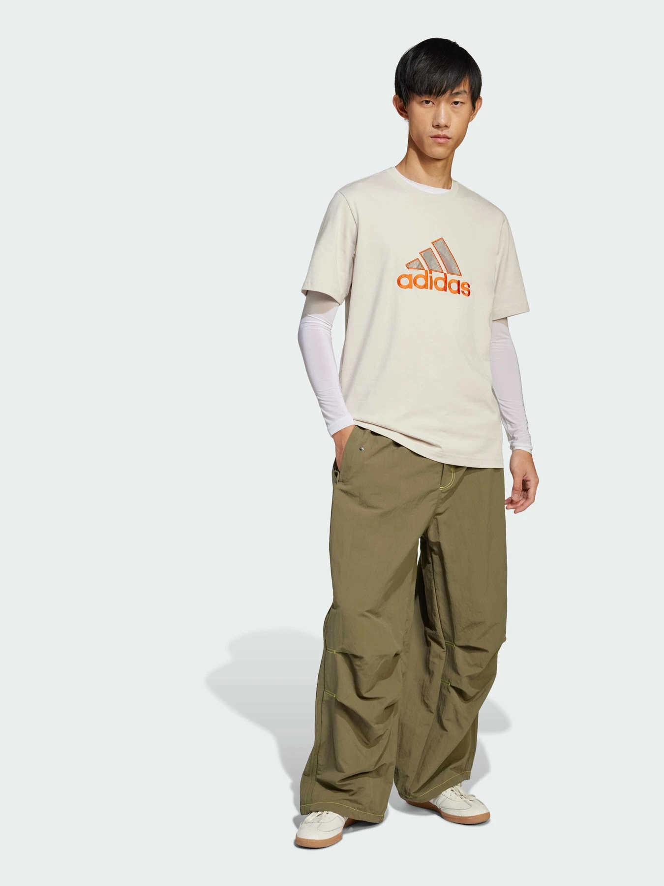 Футболки і поло Adidas модель JD5400 Футболки і поло Adidas модель JD5400 Фото