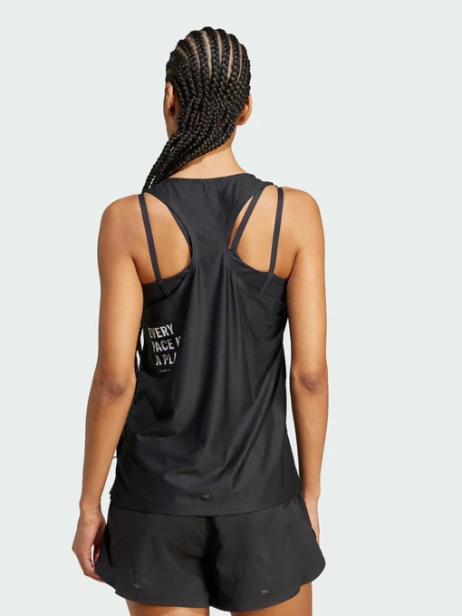 Жіноча Спортивна майка adidas фото 2