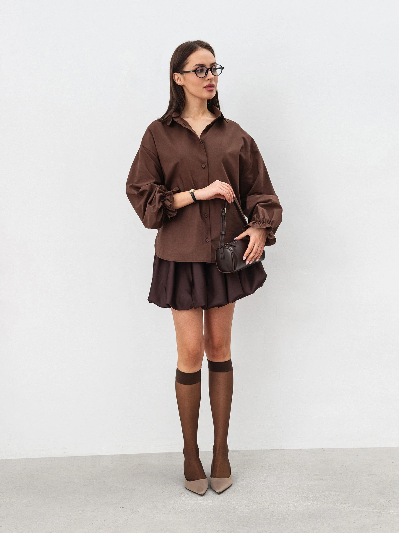 Рубашки Romashka Шарлотка модель 201026305061 Рубашки Romashka Шарлотка модель 201026305061 Фото