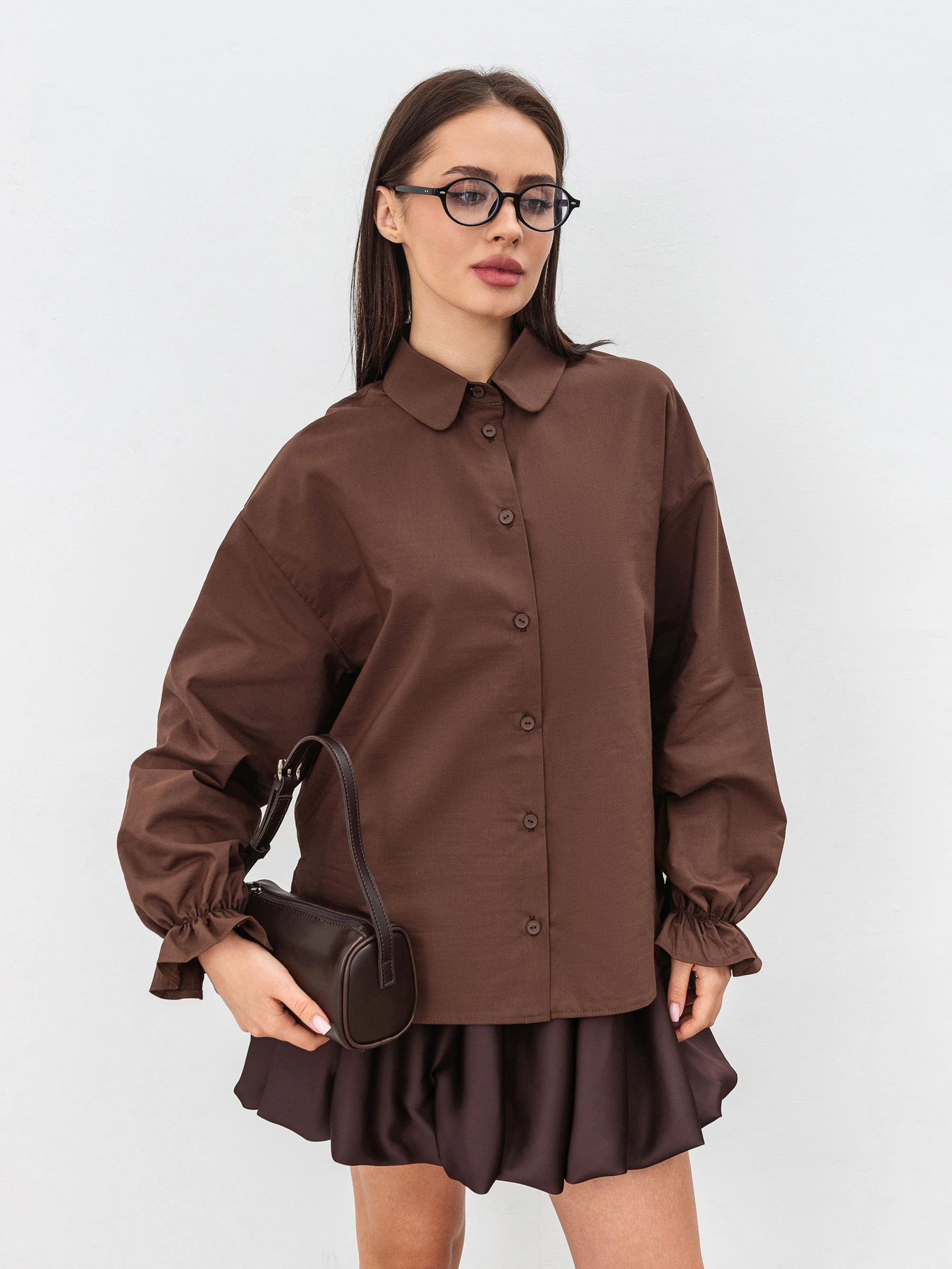 Рубашки Romashka Шарлотка модель 201026305061 Рубашки Romashka Шарлотка модель 201026305061 Фото