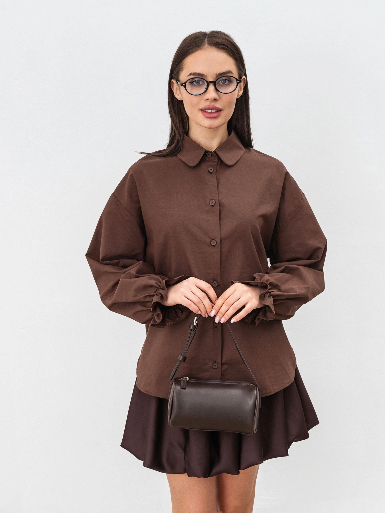 Рубашки Romashka Шарлотка модель 201026305061 Рубашки Romashka Шарлотка модель 201026305061 Фото