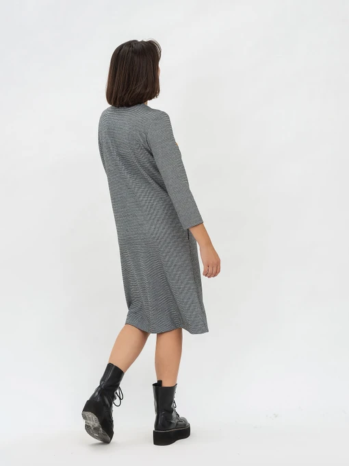 Платья Lesia модель GreyAdjin10WMNSDRSSLS Фото