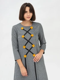 Платья Lesia модель GreyAdjin10WMNSDRSSLS Фото