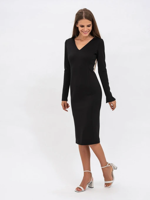 Сукні Lesia модель BlackAmataWMNSDRSSLS Фото