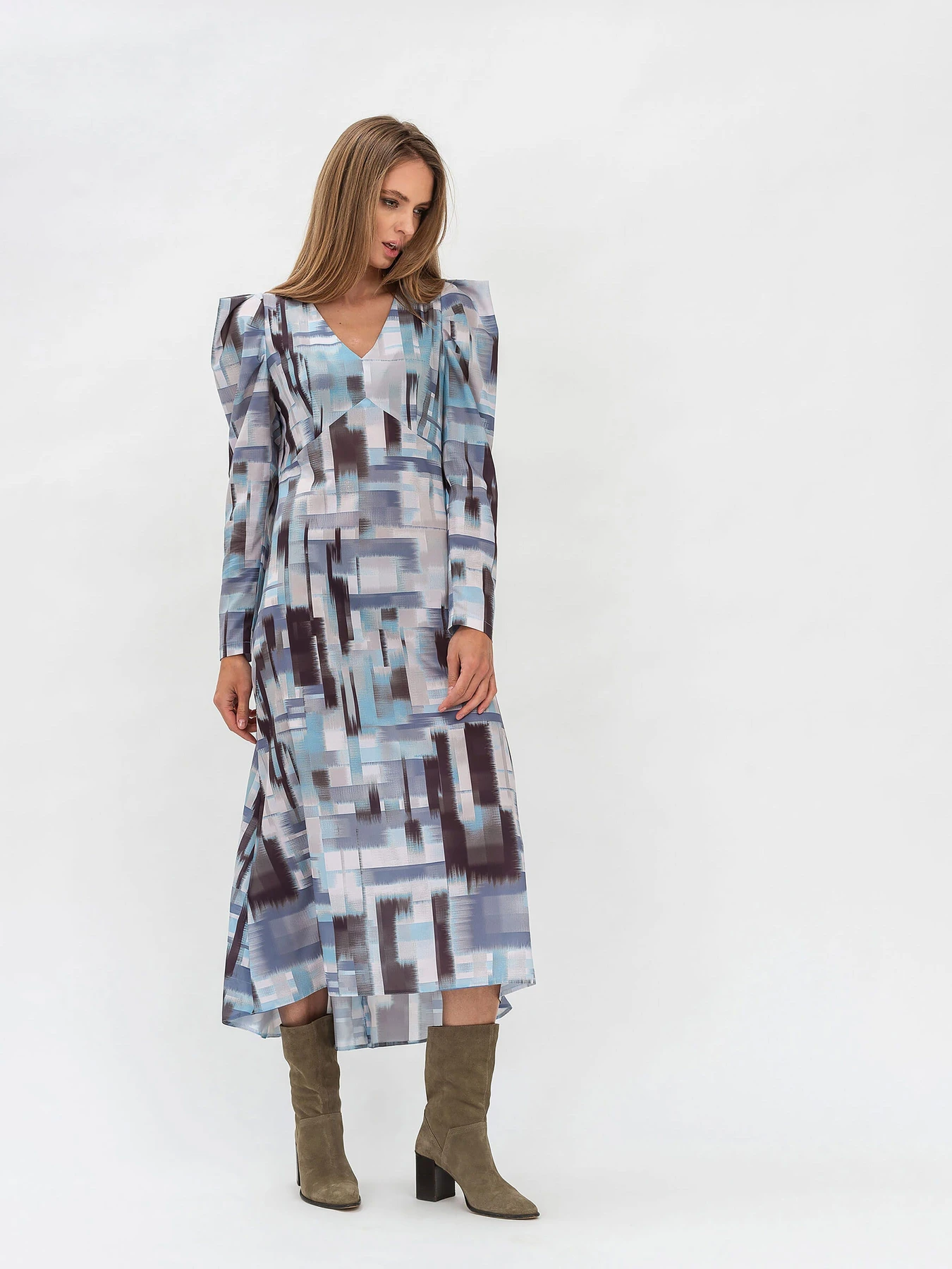 Платья Lesia модель LightBlueAmellWMNSDRSSLS Фото