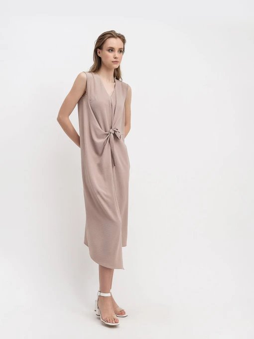 Сукні Lesia модель BeigeAnell4WMNSDRSSLS Фото