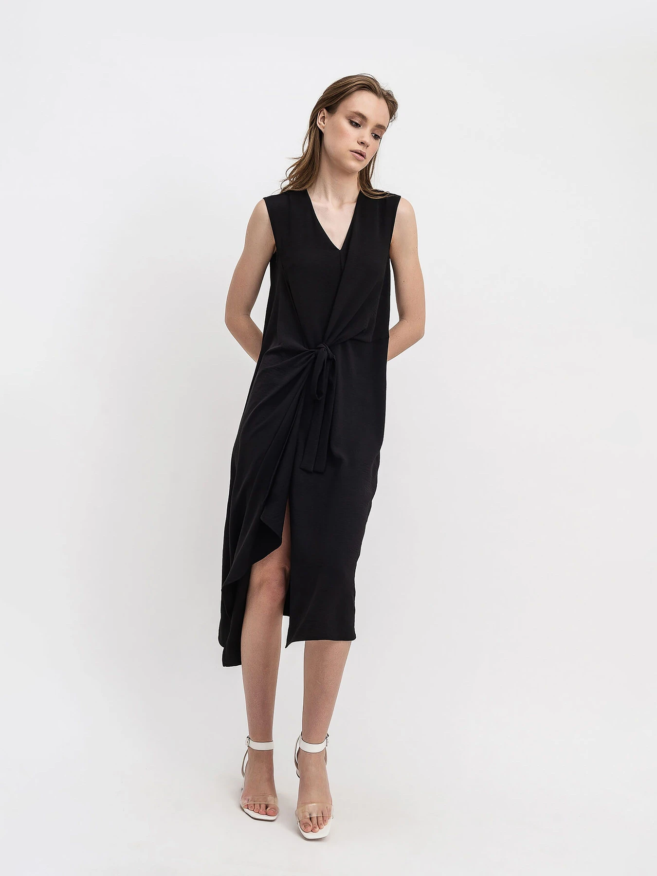 Платья Lesia модель BlackAnell41WMNSDRSSLS Фото