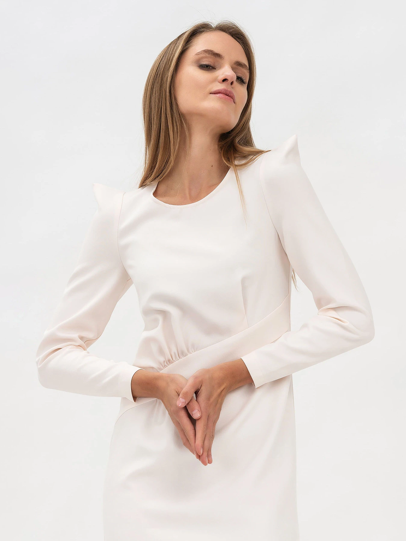 Платья Lesia модель MilkArtisWMNSDRSSLS Фото