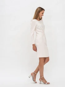Платья Lesia модель MilkArtisWMNSDRSSLS Фото