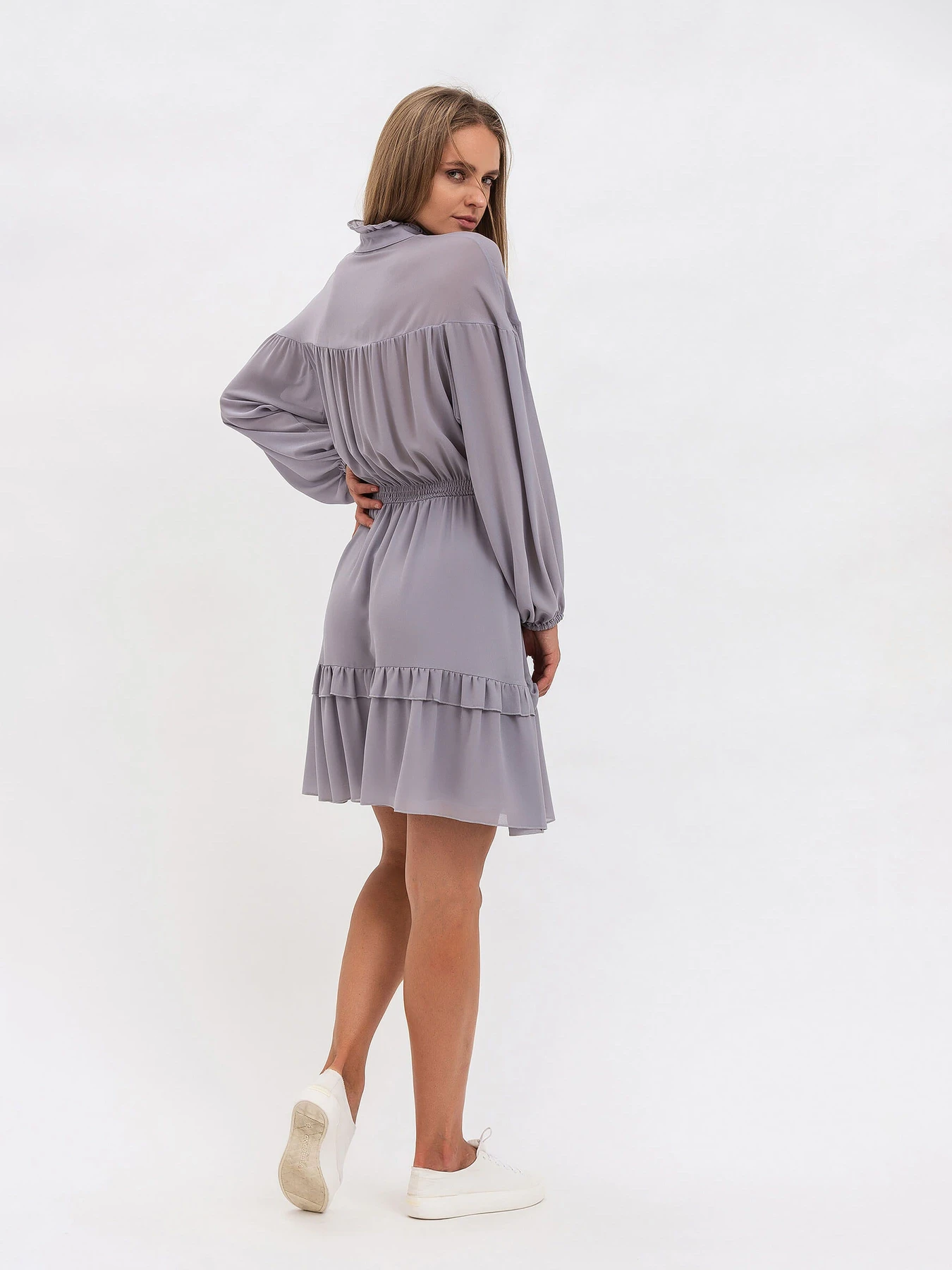 Платья Lesia модель GreyBreyaWMNSDRSSLS Фото
