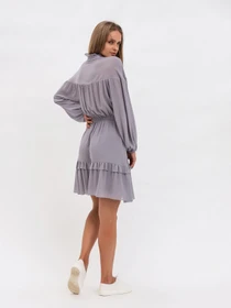 Платья Lesia модель GreyBreyaWMNSDRSSLS Фото