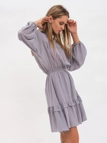 Платья Lesia модель GreyBreyaWMNSDRSSLS Фото