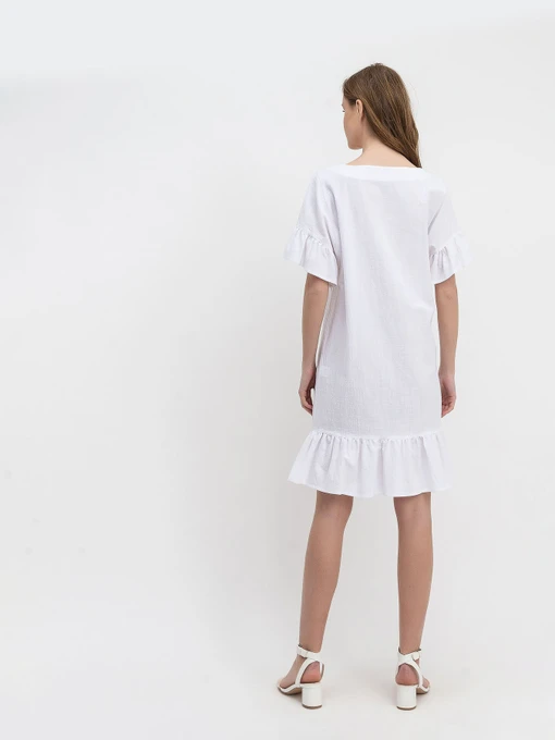 Сукні Lesia модель WhiteDeisyWMNSDRSSLS Фото