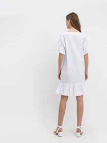 Сукні Lesia модель WhiteDeisyWMNSDRSSLS Фото