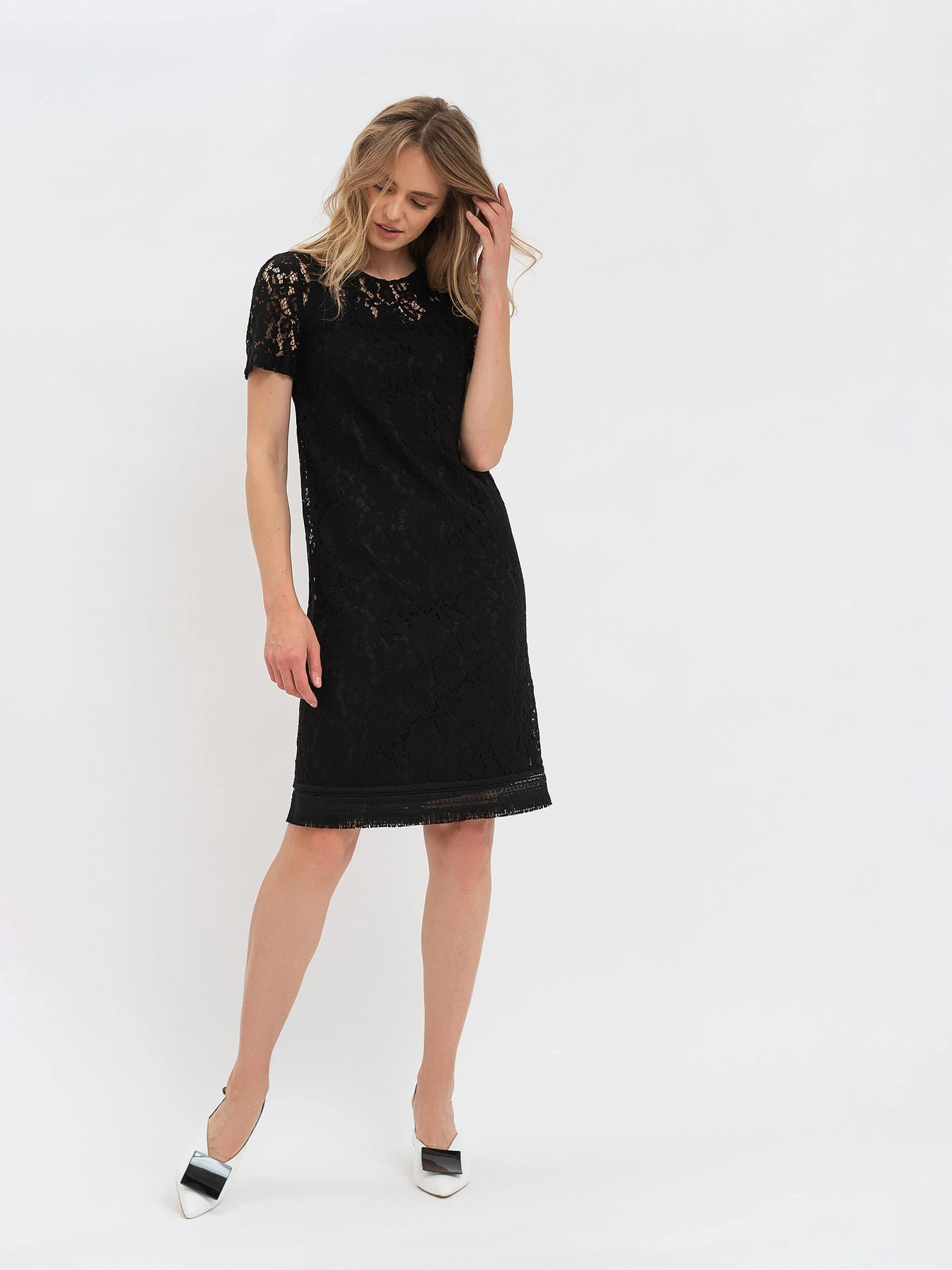 Платья Lesia модель BlackJosWMNSDRSSLS Фото