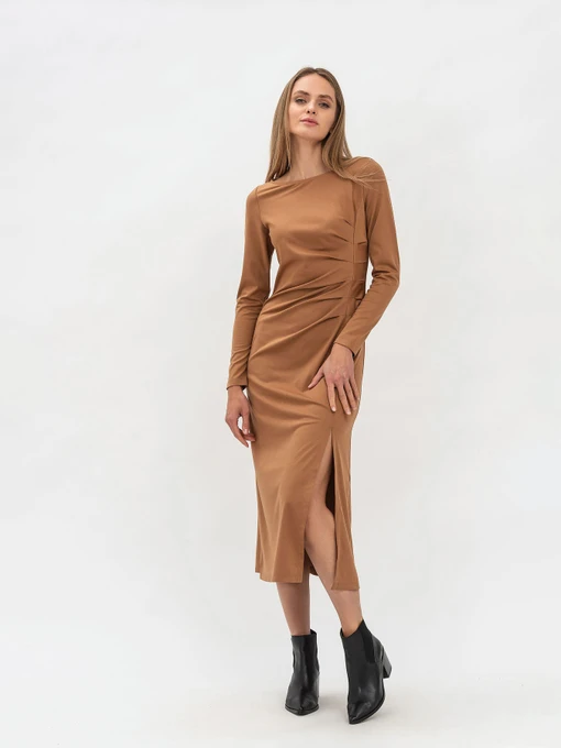 Сукні Lesia модель BrownDeriya2WMNSDRSSLS Фото