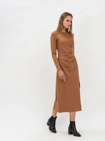 Сукні Lesia модель BrownDeriya2WMNSDRSSLS Фото