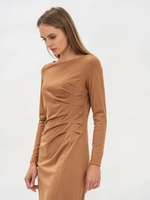 Сукні Lesia модель BrownDeriya2WMNSDRSSLS Фото