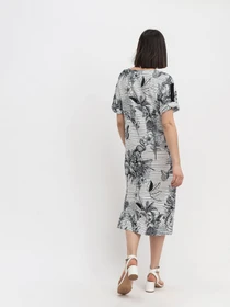 Платья Lesia модель WhiteIzertWMNSDRSSLS Фото
