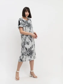 Платья Lesia модель WhiteIzertWMNSDRSSLS Фото
