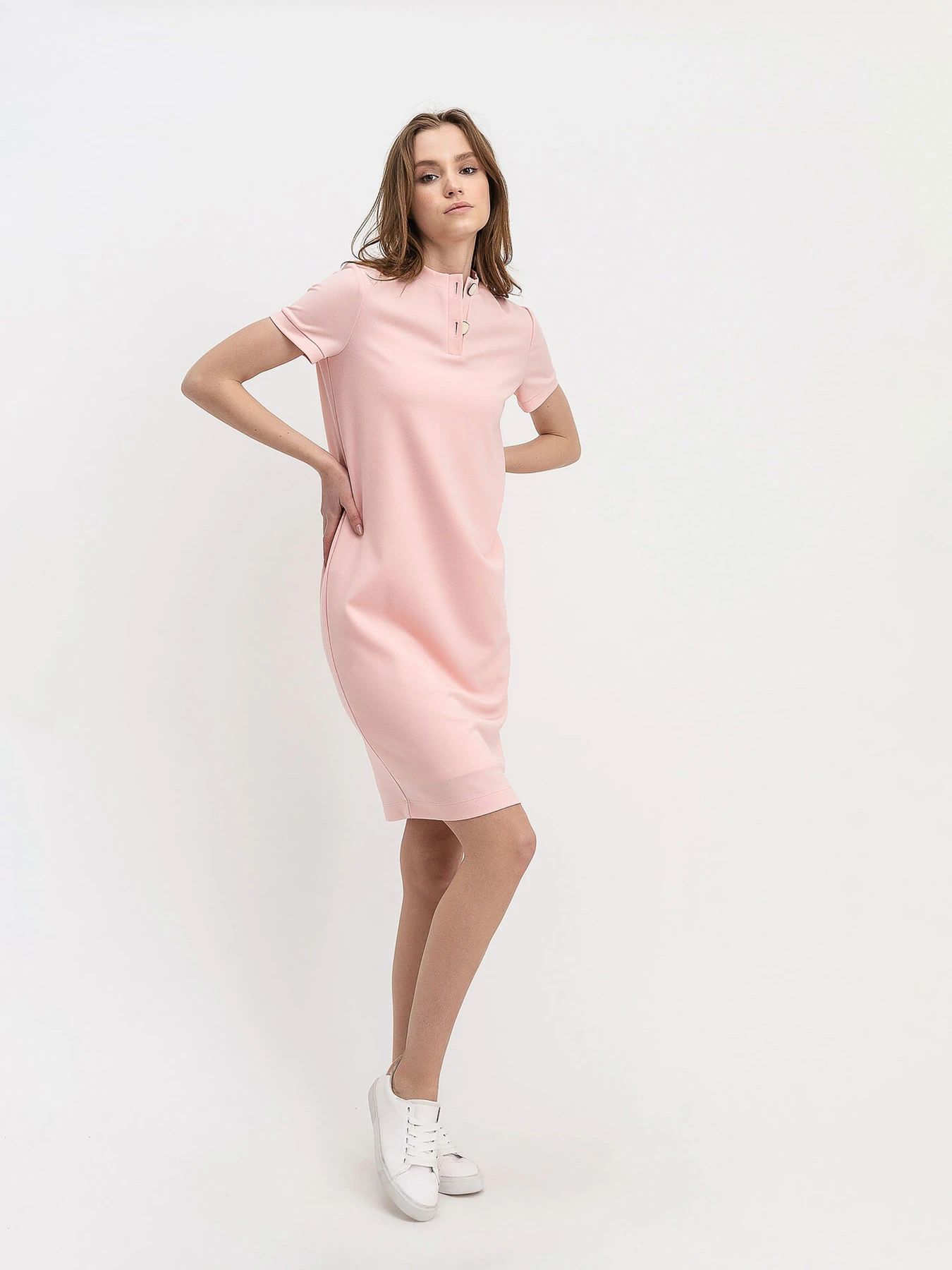 Сукні Lesia модель PinkIndin2WMNSDRSSLS Фото