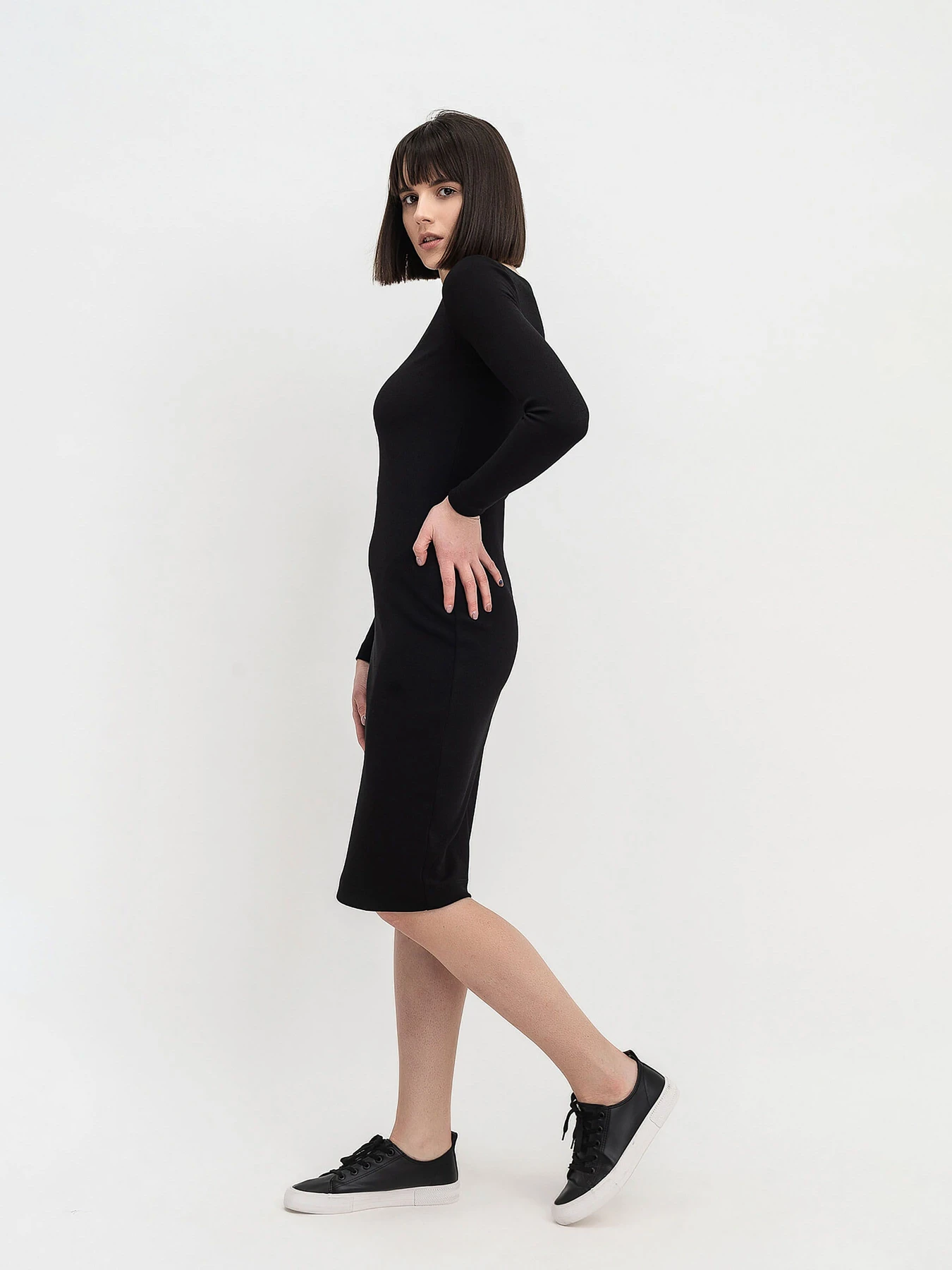 Платья Lesia модель BlackKetsWMNSDRSSLS Фото