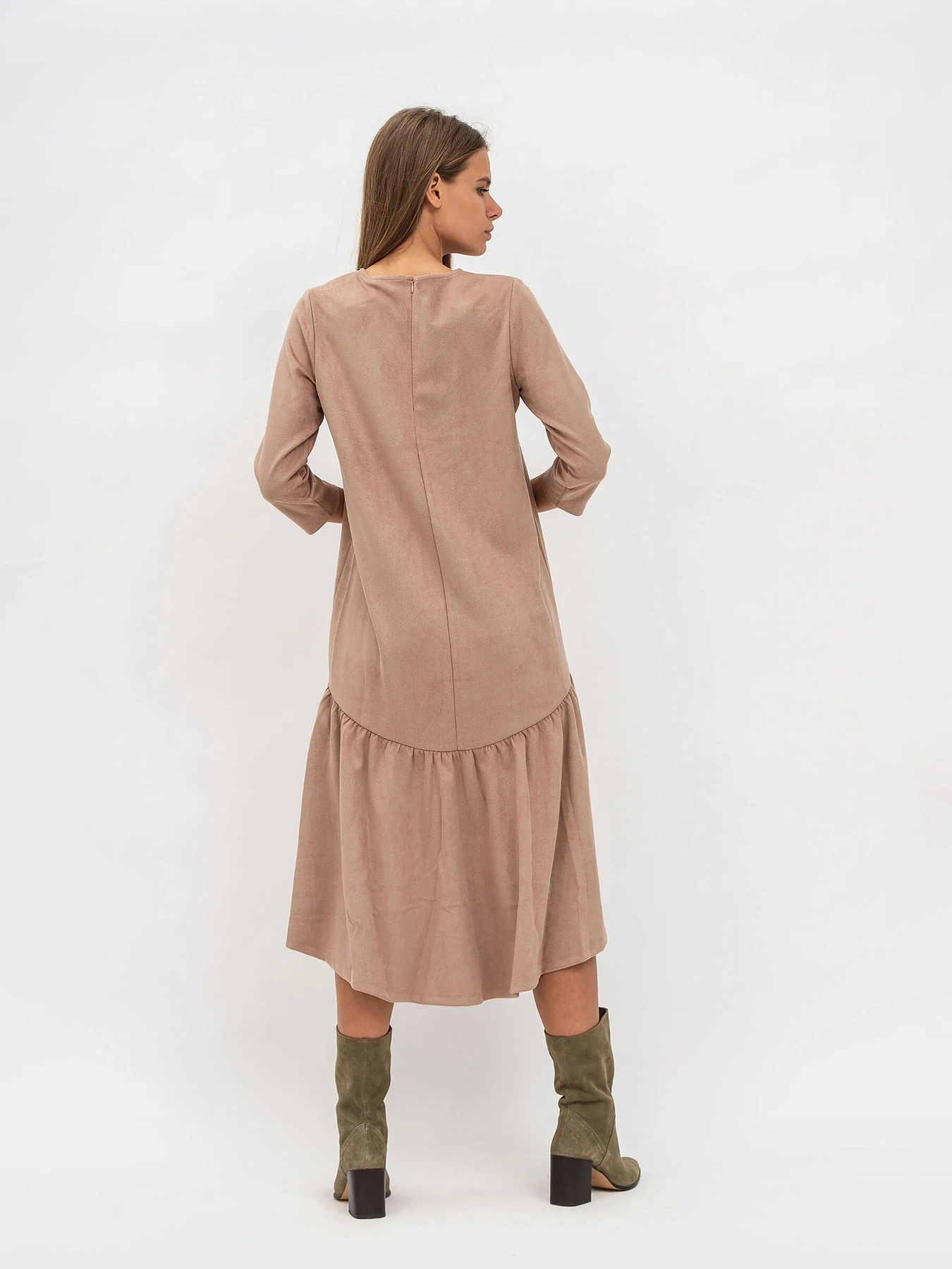 Сукні Lesia модель BrownLeomis2WMNSDRSSLS Фото