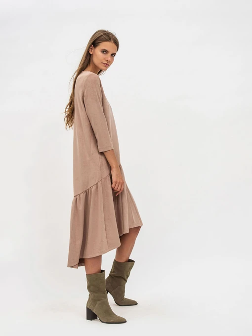 Сукні Lesia модель BrownLeomis2WMNSDRSSLS Фото