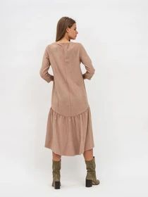 Сукні Lesia модель BrownLeomis2WMNSDRSSLS Фото