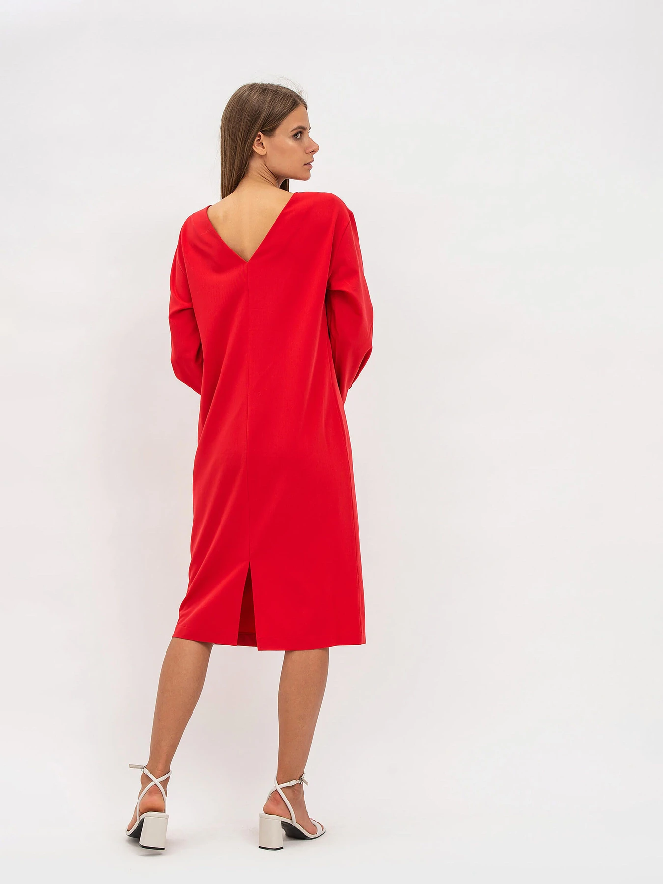Платья Lesia модель RedLeomis4WMNSDRSSLS Фото