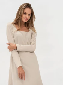 Платья Lesia модель BeigeLeomis6WMNSDRSSLS Фото