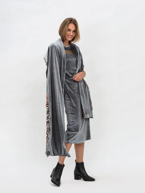 Платья Lesia модель GreyLoyan4WMNSDRSSLS Фото
