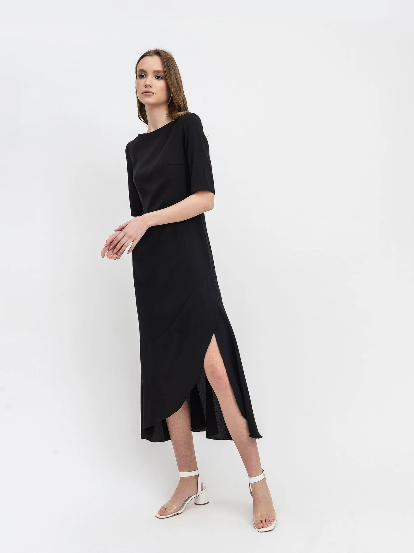 Платья Lesia модель BlackMagiyaWMNSDRSSLS Фото