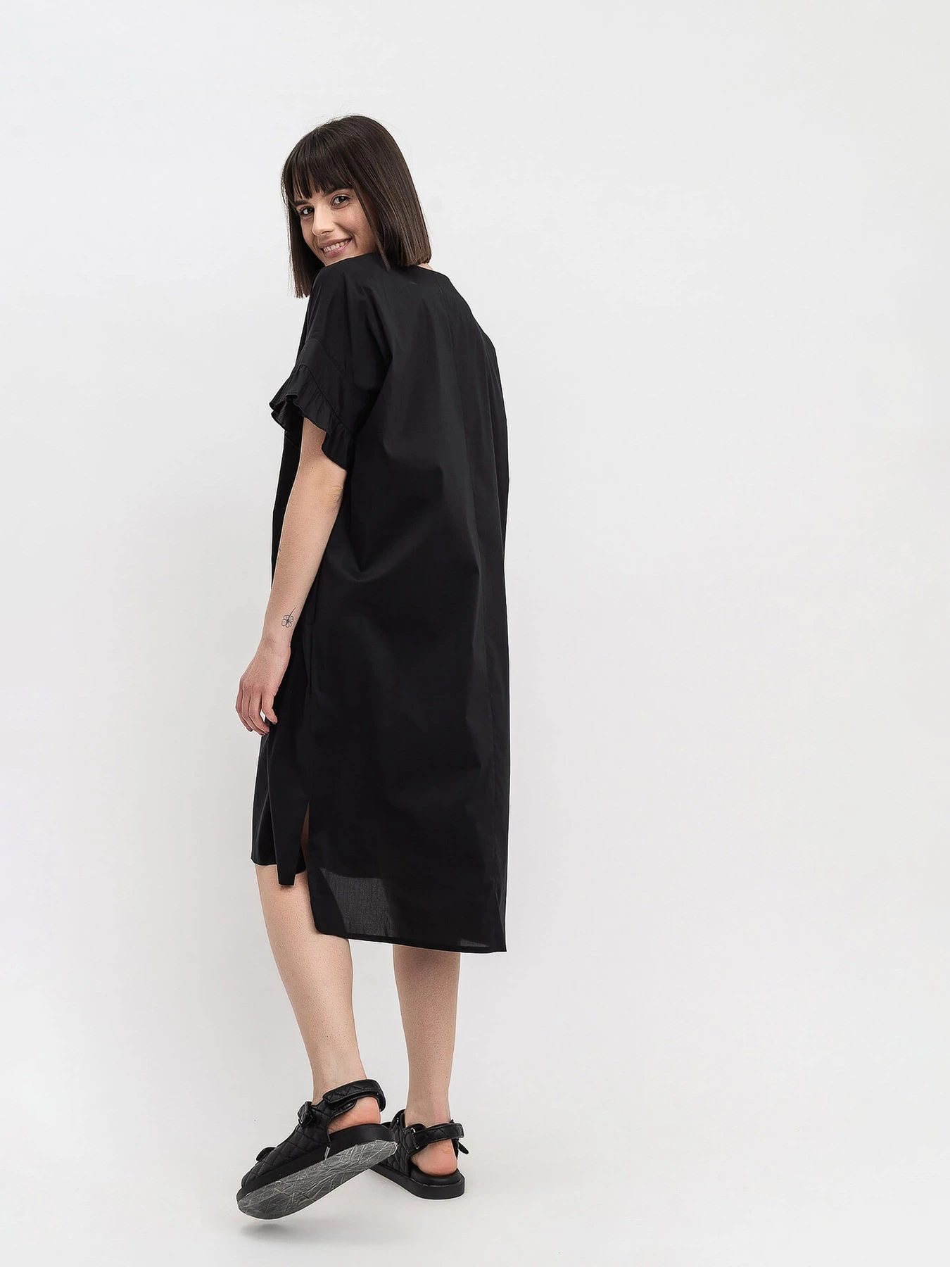 Платья Lesia модель BlackManuk7WMNSDRSSLS Фото