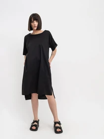 Сукні Lesia модель BlackManuk7WMNSDRSSLS Фото