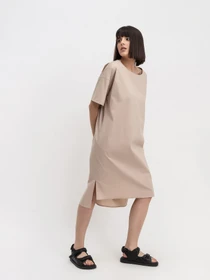 Платья Lesia модель BeigeManuk71WMNSDRSSLS Фото
