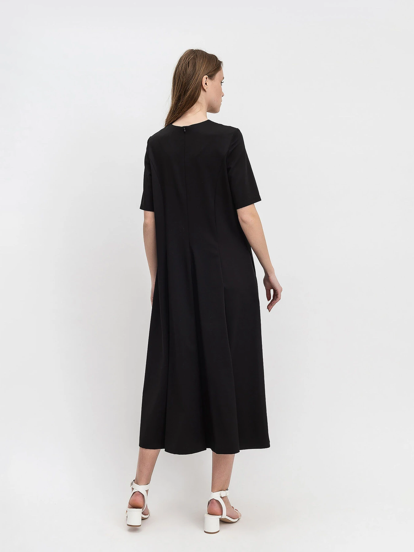 Платья Lesia модель BlackMaruv4WMNSDRSSLS Фото