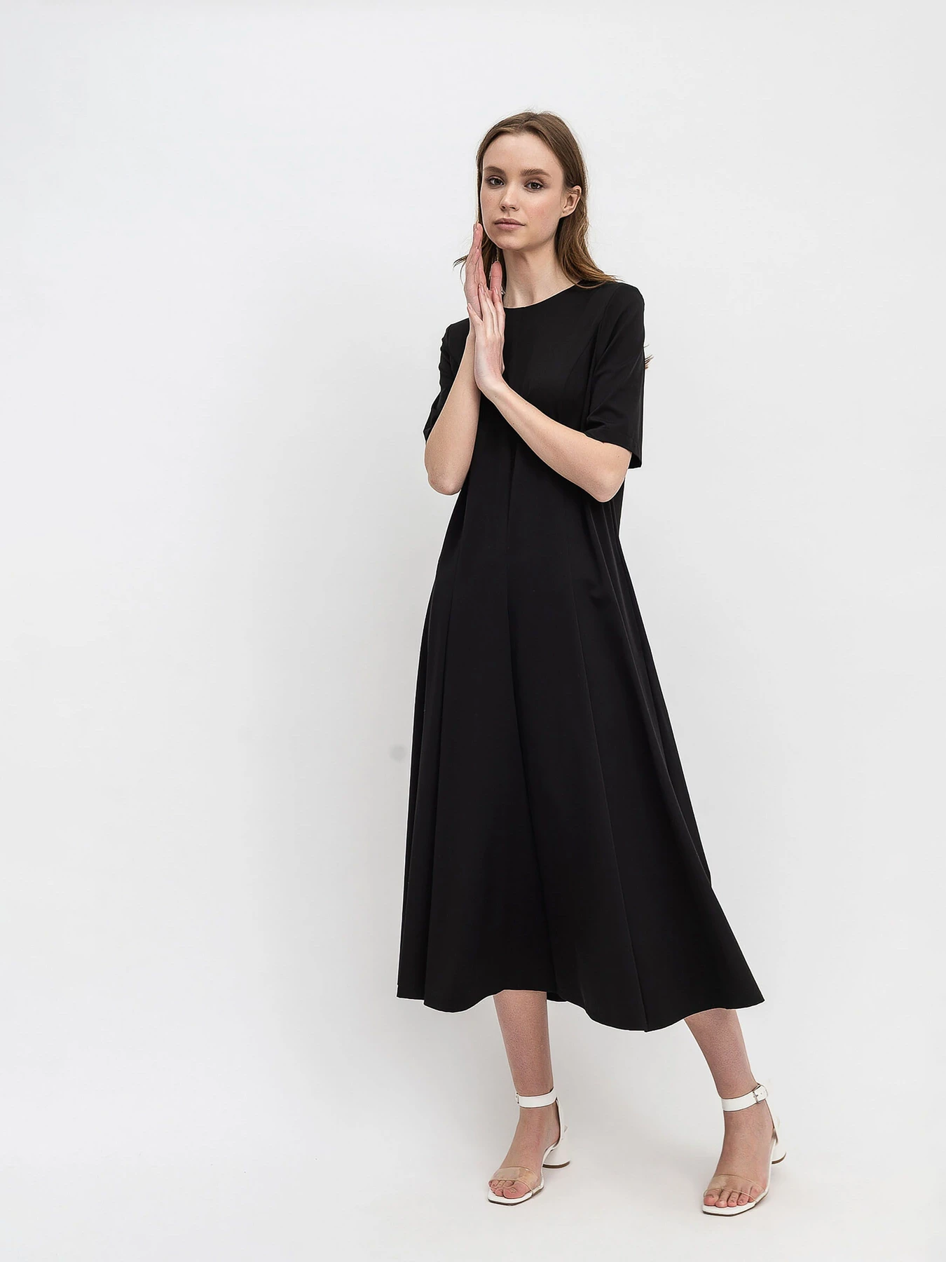 Платья Lesia модель BlackMaruv4WMNSDRSSLS Фото