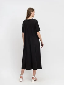 Платья Lesia модель BlackMaruv4WMNSDRSSLS Фото