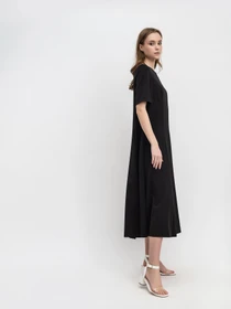 Платья Lesia модель BlackMaruv4WMNSDRSSLS Фото