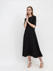 Платья Lesia модель BlackMaruv4WMNSDRSSLS Фото