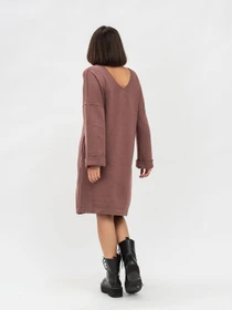 Сукні Lesia модель BrownNaoki01WMNSDRSSLS Фото