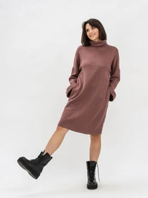 Сукні Lesia модель BrownNaoki01WMNSDRSSLS Фото