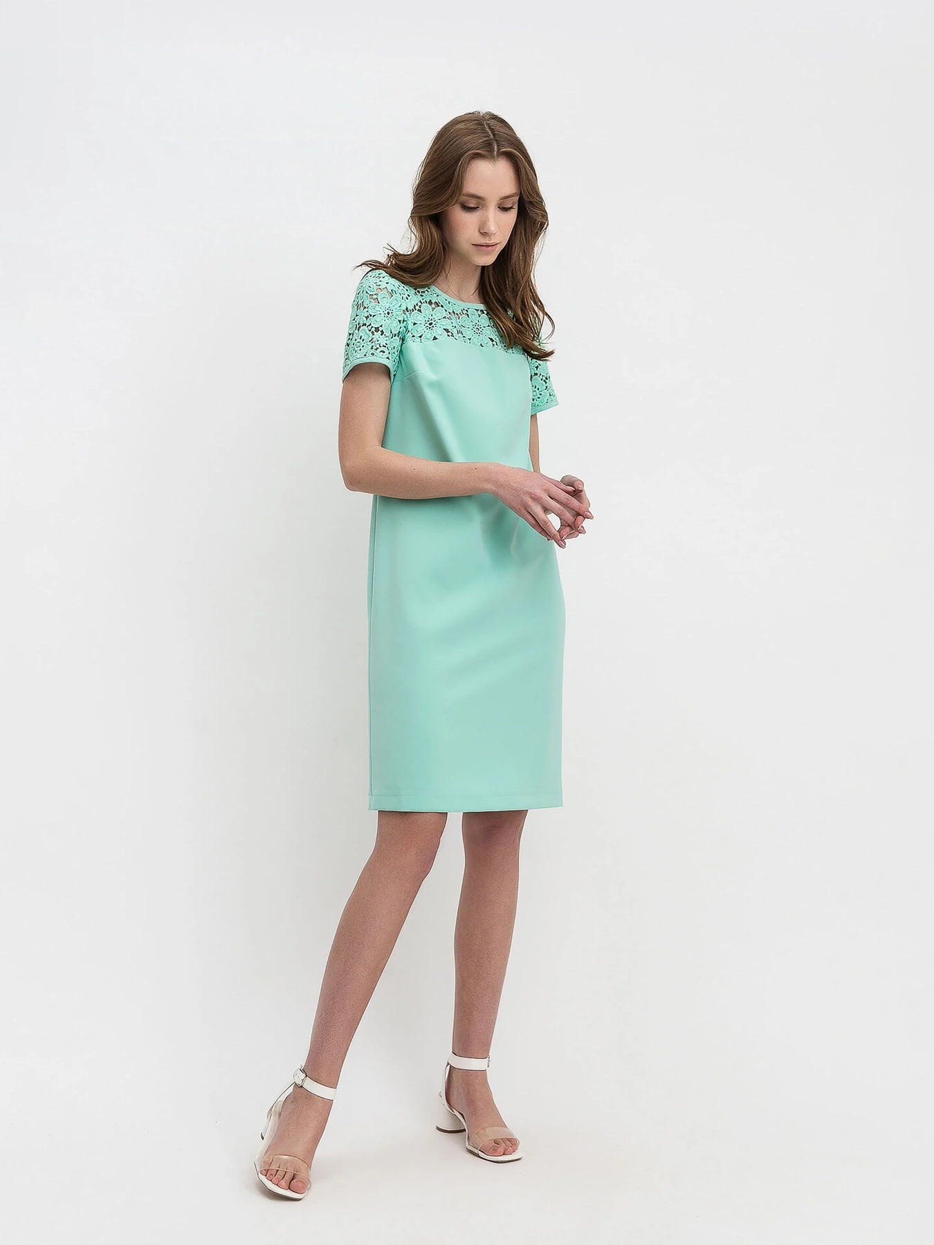 Платья Lesia модель SaladNevi4WMNSDRSSLS Фото
