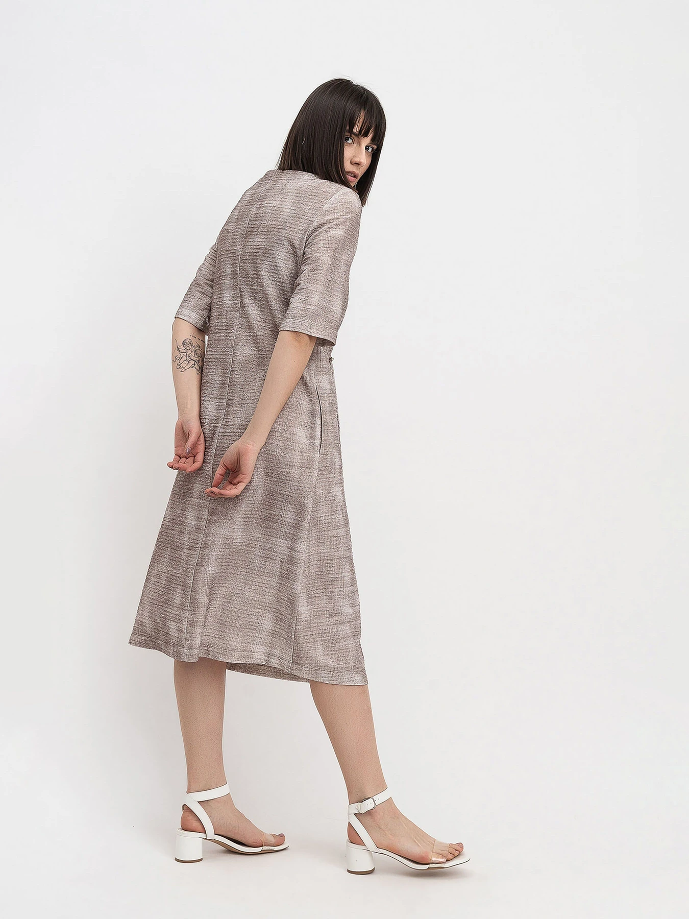 Сукні Lesia модель BrownPaolaWMNSDRSSLS Фото