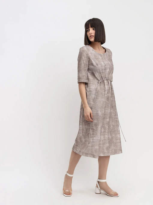 Сукні Lesia модель BrownPaolaWMNSDRSSLS Фото