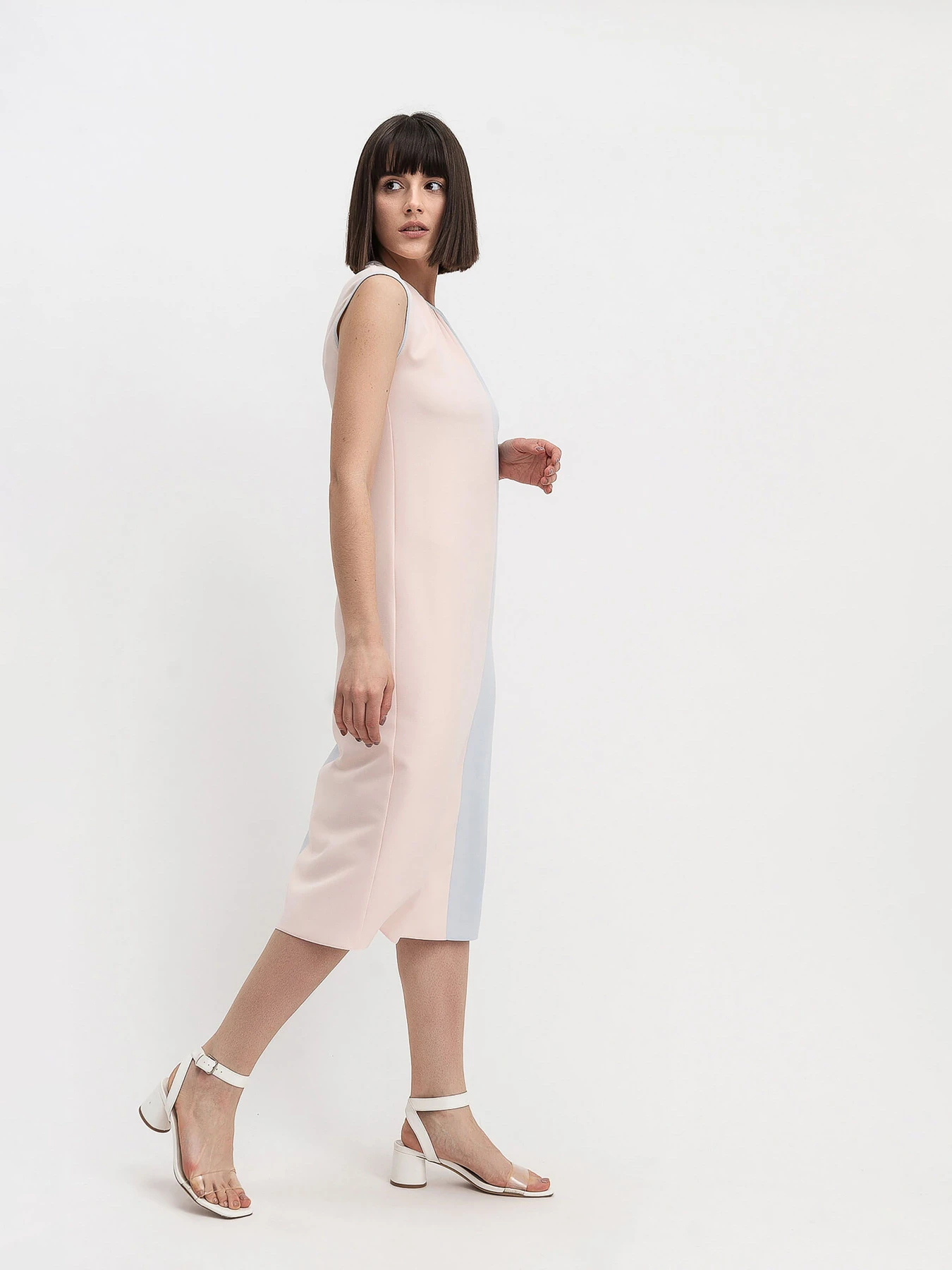 Платья Lesia модель GreyPraya4WMNSDRSSLS Фото