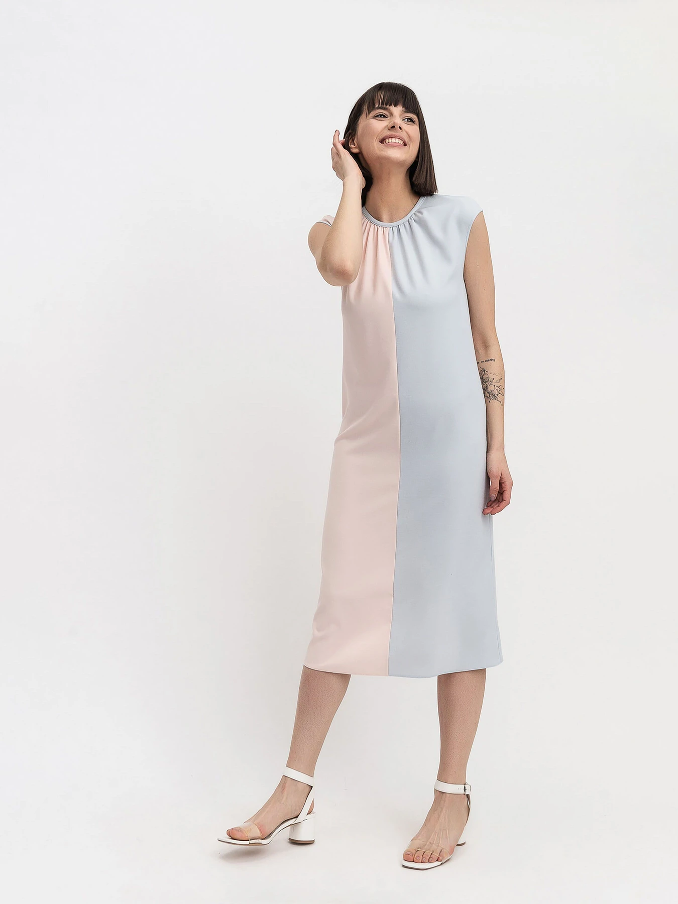 Платья Lesia модель GreyPraya4WMNSDRSSLS Фото